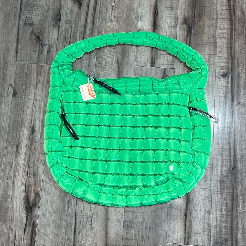 Brand new free people puffer bag